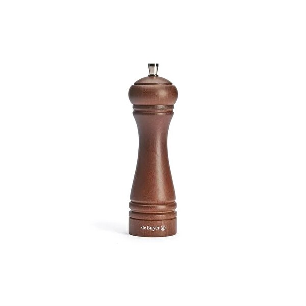 De Buyer P246.180202 Karabiber Değirmeni Koyu Ahşap 18 CM