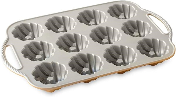 Nordic Ware 95377 Braided Mini Bundt Pan Kek Kalıbı