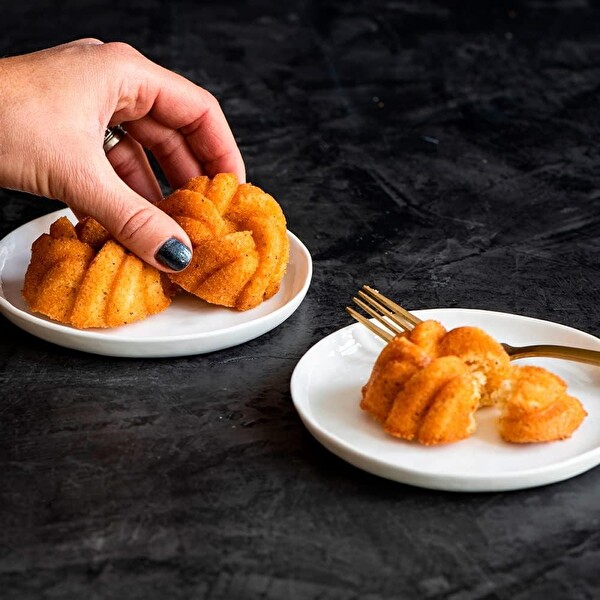 Nordic Ware 95377 Braided Mini Bundt Pan Kek Kalıbı
