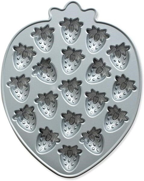Nordic Ware 92748 Mini Çilekler Kek Kalıbı