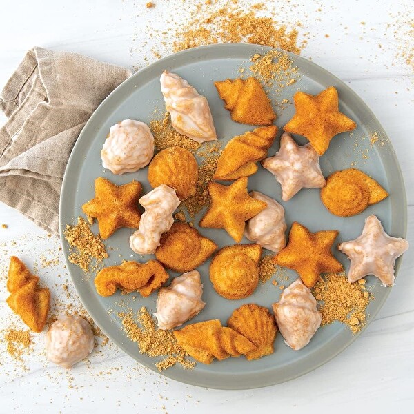 Nordic Ware 80148 Mini Deniz Kabukları Kek Kalıbı