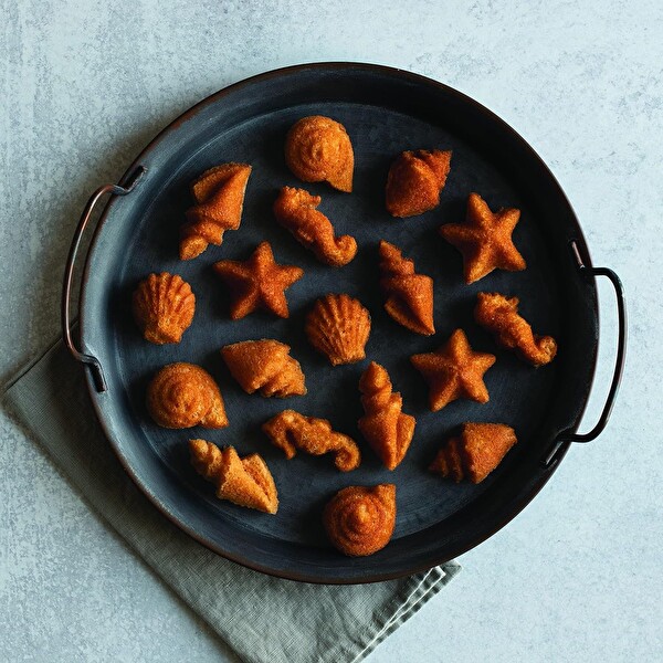 Nordic Ware 80148 Mini Deniz Kabukları Kek Kalıbı