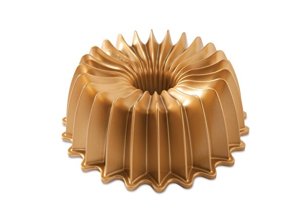 Nordic Ware 85777 Brillance Bundt Kek Kalıbı Altın
