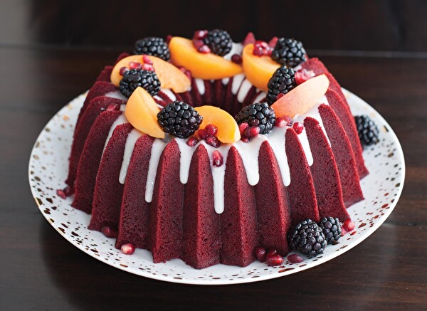 Nordic Ware 85777 Brillance Bundt Kek Kalıbı Altın