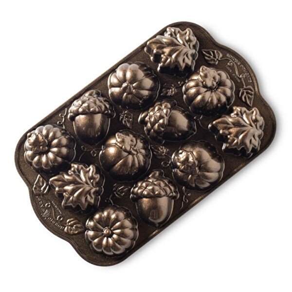 Nordic Ware 92048 Mini Balkabakları Kek Kalıbı
