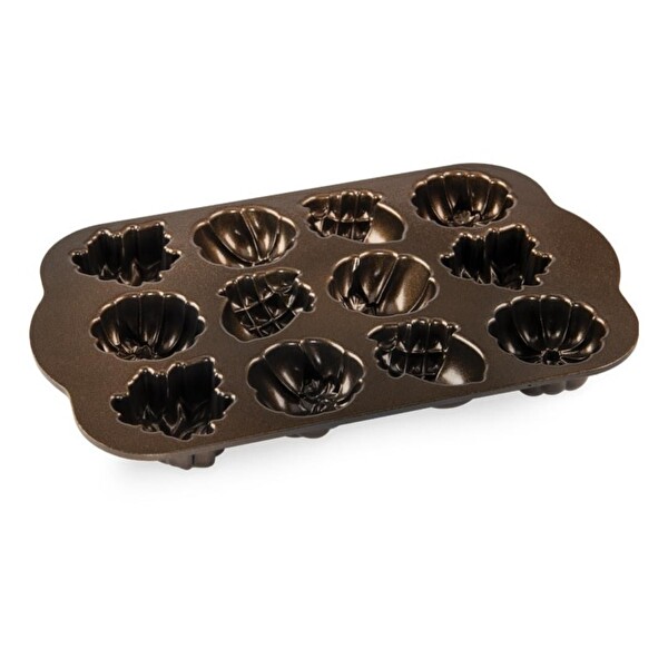 Nordic Ware 92048 Mini Balkabakları Kek Kalıbı