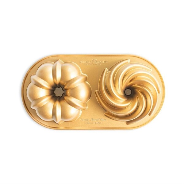 Nordic Ware 97277 Klasik Bundt 2'li Kek Kalıbı