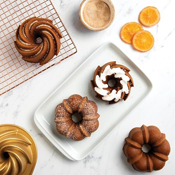 Nordic Ware 97277 Klasik Bundt 2'li Kek Kalıbı