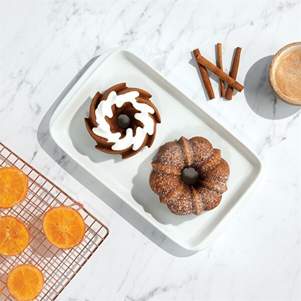 Nordic Ware 97277 Klasik Bundt 2'li Kek Kalıbı