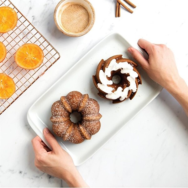 Nordic Ware 97277 Klasik Bundt 2'li Kek Kalıbı