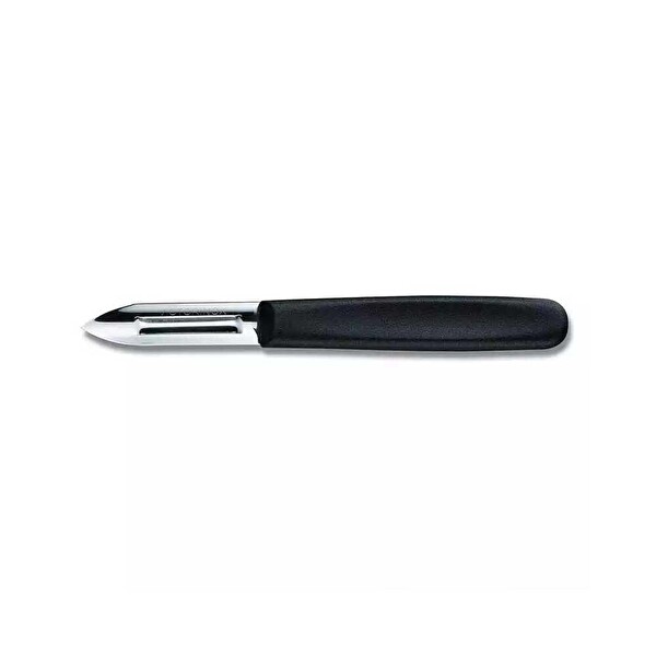 Victorinox 5.020 Çift Taraflı Soyacak Patates Soyacağı Siyah
