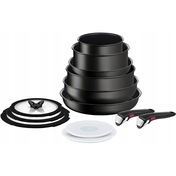 Tefal Titanyum Ingenio Unlimited 6X Büyük Set 13 Parça