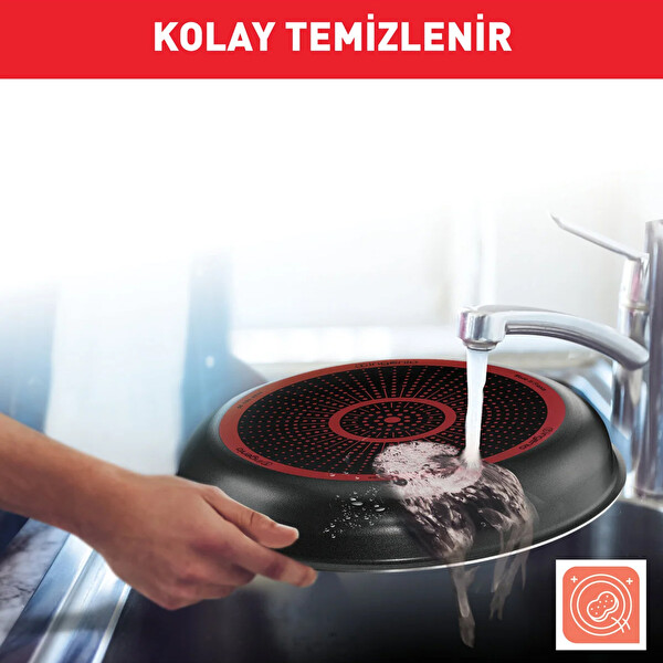 Tefal Titanyum Ingenio Unlimited 6X Büyük Set 13 Parça