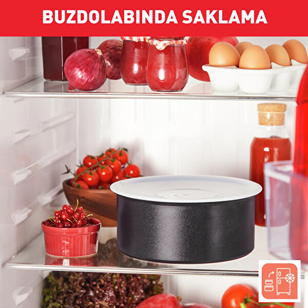 Tefal Titanyum Ingenio Unlimited 6X Büyük Set 13 Parça