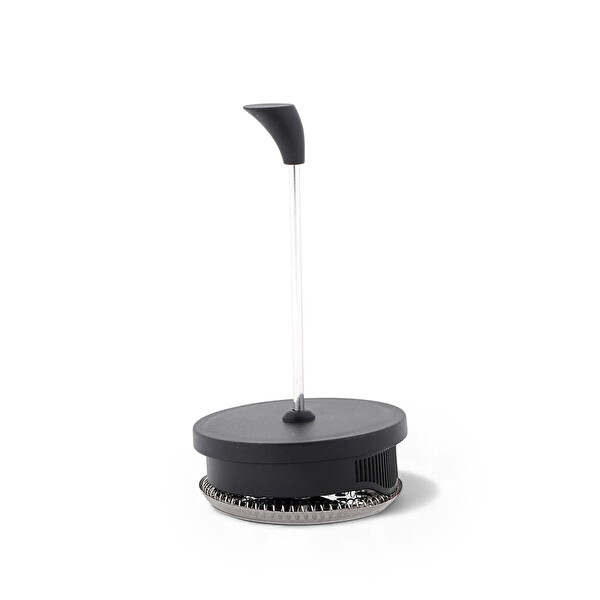 Any Morning FF002 600 ML Darbeye Dayanıklı Cam 304 Paslanmaz Çelik Filtreli French Press