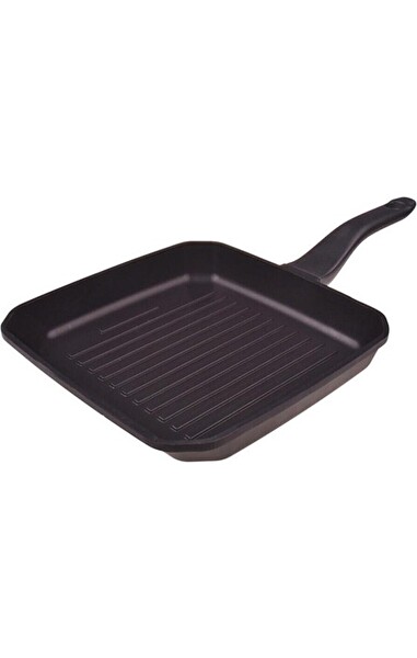 Taşev Glory Titanyum 26 CM Grill Tava