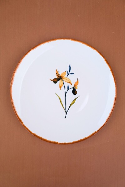 Tabak Evi Porselen ALY4 Azelya Düz Tabak 19.50 CM Tekli