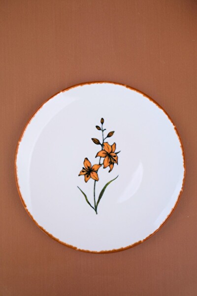 Tabak Evi Porselen ALY2 Azelya Düz Tabak 19.50 CM Tekli