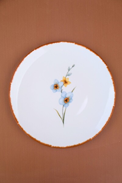 Tabak Evi Porselen ALY1 Azelya Düz Tabak 19.50 CM Tekli