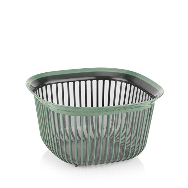 Qlüx İdeas Liny Kase Yeşil 4 L 24 CM