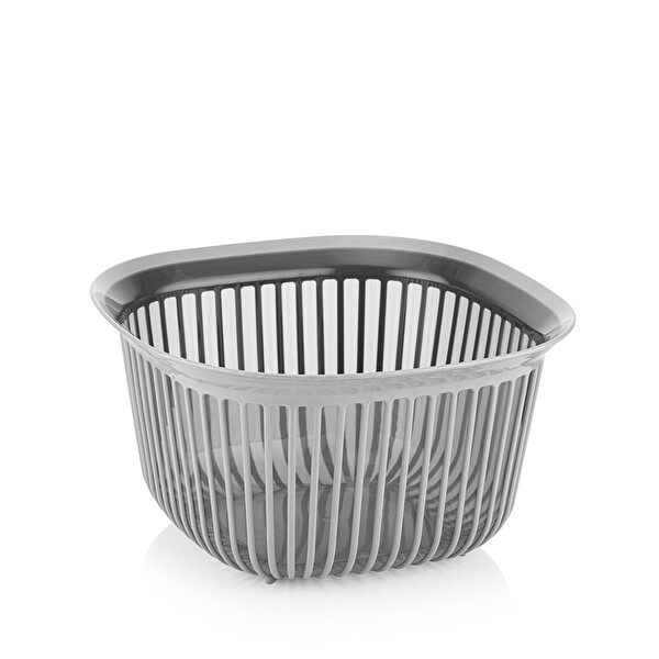 Qlüx İdeas Liny Kase Gri 4 L 24 CM