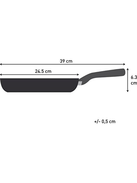 Tefal Halo Okaliptus 24 CM Tava