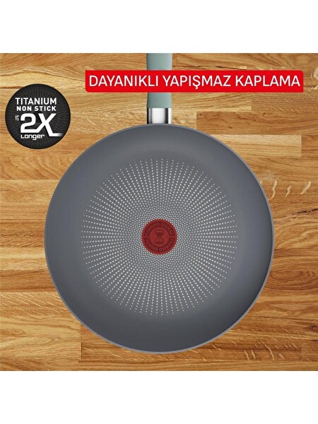 Tefal Halo Okaliptus 24 CM Tava