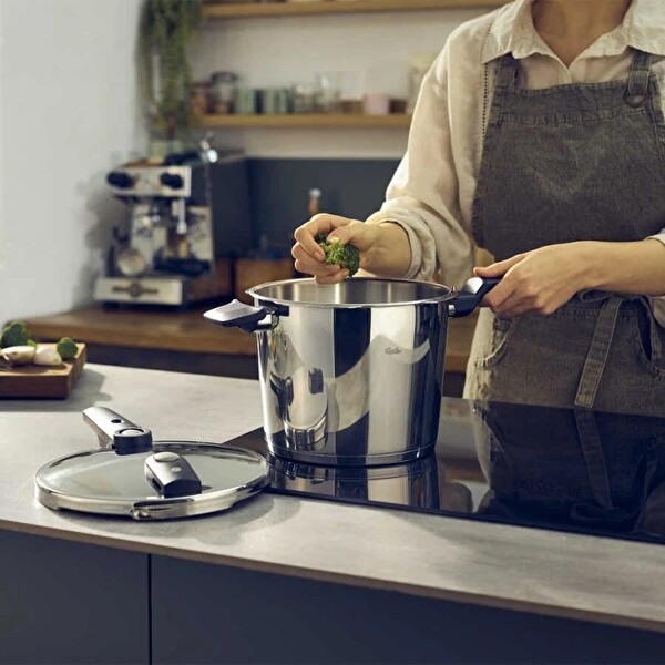Fissler Vitaquick Elemental 6 L Düdüklü Tencere