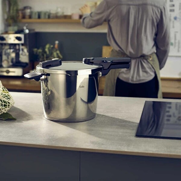 Fissler Vitaquick Elemental 6 L Düdüklü Tencere