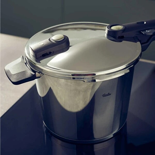 Fissler Vitaquick Elemental 6 L Düdüklü Tencere