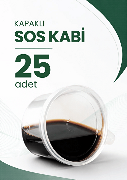 Mithra Life 60 ML Sızdırmaz Mini Saklama Kabı Sosluk Buzluk Kabı 25 Adet MIT1364
