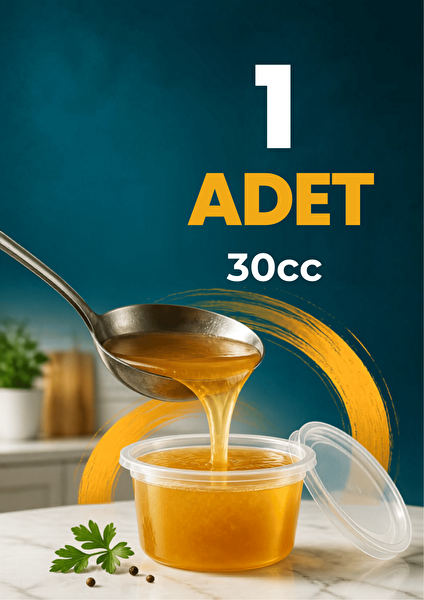 Mithra Life 30 ML Sızdırmaz Mini Saklama Kabı Sosluk Buzluk Kabı MIT1359