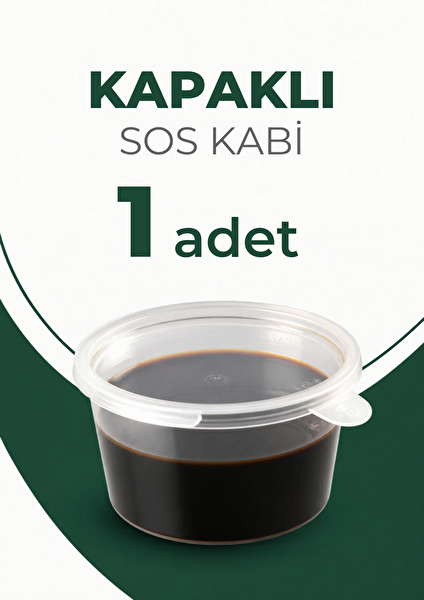 Mithra Life 60 ML Sızdırmaz Mini Saklama Kabı Sosluk Buzluk Kabı MIT1363