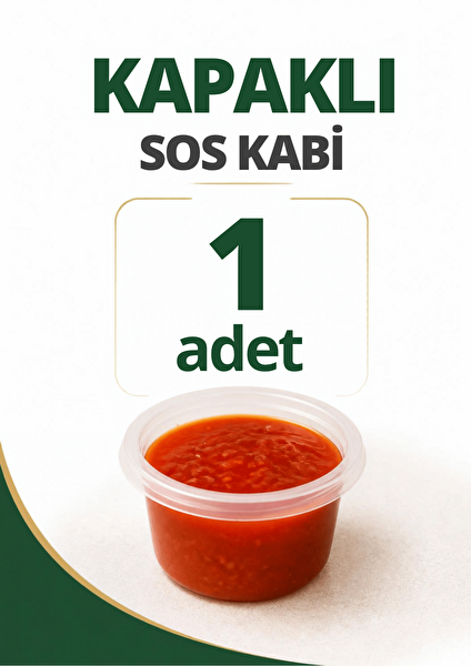 Mithra Life 60 ML Sızdırmaz Mini Saklama Kabı Sosluk Buzluk Kabı MIT1363