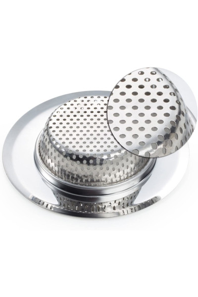 Mithra Life Büyük Boy Paslanmaz Çelik Lavabo Süzgeci 11.5 CM MIT1356
