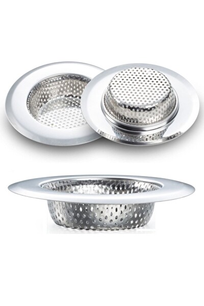 Mithra Life Büyük Boy Paslanmaz Çelik Lavabo Süzgeci 11.5 CM MIT1356