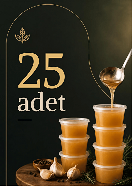 Mithra Life MIT1368 120 ML Sızdırmaz Mini Saklama Kabı Sosluk Buzluk Kabı - 25 Adet
