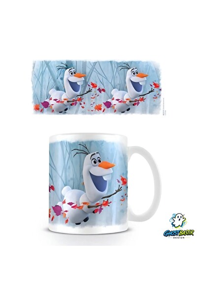 Ghostbastır Design Frozen Olaf Kupa Bardak - 1 Adet K0557