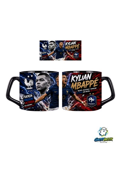 Ghostbastır Design Mbappe Kupa Bardak - 1 Adet 1025