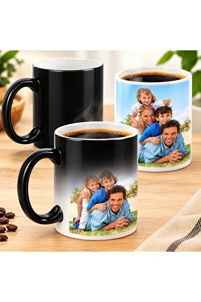 Ghostbastır Design Sihirli Kupa Bardak - 1 Adet K0673
