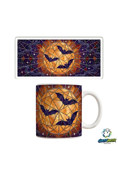 Ghostbastır Design Cadılar Bayramı Kupa Bardak - 1 Adet K0530