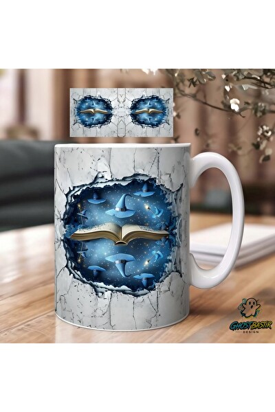 Ghostbastır Design Sihirli Kupa Bardak - 1 Adet K0674