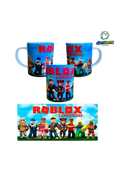 Ghostbastır Design Roblox Kupa Bardak - 1 Adet K0665