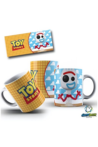 Ghostbastır Design Toy Story Kupa Bardak - 1 Adet K06709