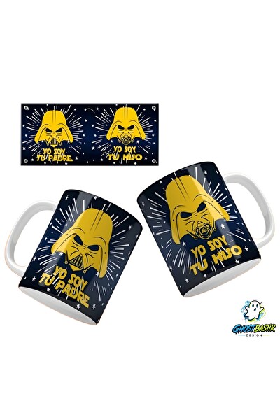 Ghostbastır Design Star Wars Kupa Bardak - 1 Adet K0683