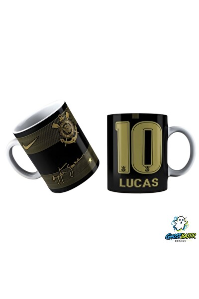 Ghostbastır Design Lucas 10 Kupa Bardak - 1 Adet K0600