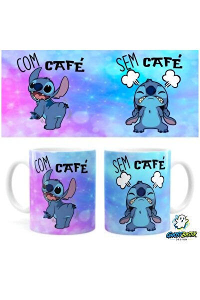 Ghostbastır Design Stitch Kupa Bardak - 1 Adet K0685