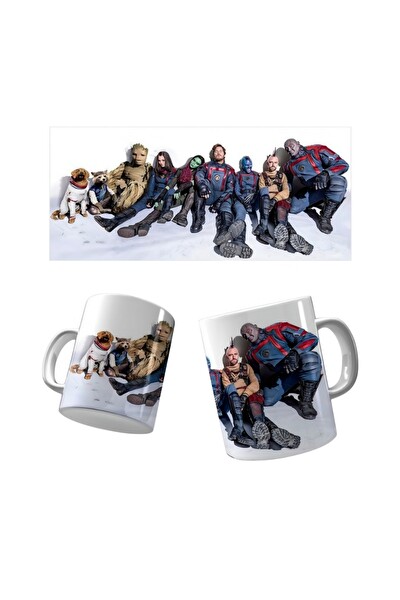 Ghostbastır Design Groot Kupa Bardak - 1 Adet K0565