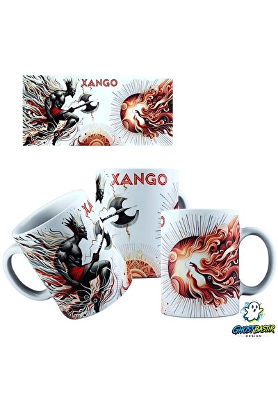 Ghostbastır Design Xango Kupa Bardak - 1 Adet K06718