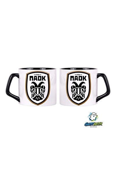 Ghostbastır Design PAOK Thessaloniki F.C Kupa Bardak - 1 Adet 1053